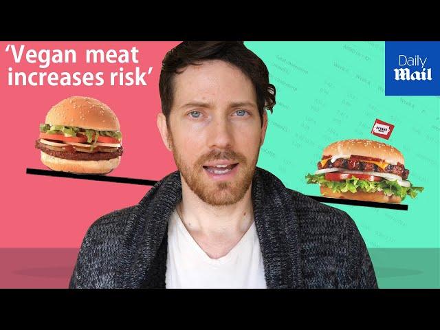 New Study: Vegan Meat Less Healthy than "Real Meat"?