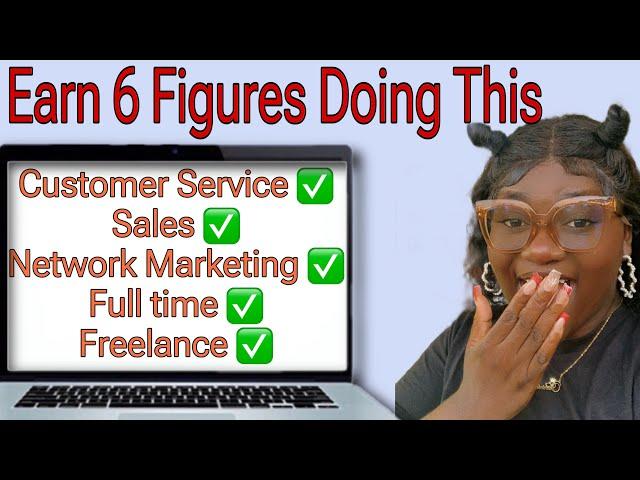 Six Figure Online Business 2024 | Make Money Online | Remote Jobs | International