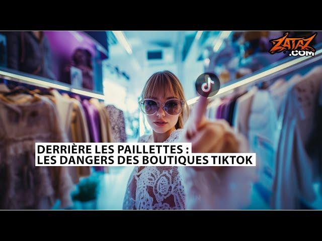 Derrière les paillettes : les dangers des boutiques TikTok ?