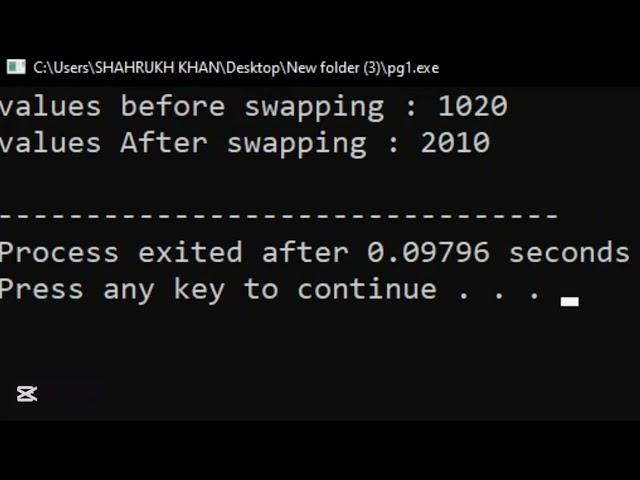 Swapping Techniques in C++ #swapping #cprogrammingquestions