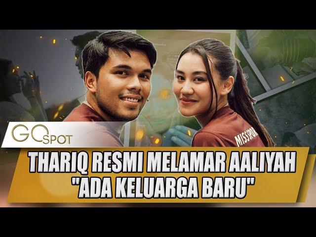 THARIQ HALILINTAR RESMI MELAMAR AALIYAH MASSAID, ANANG KODE "ADA KELUARGA BARU" - GO SPOT