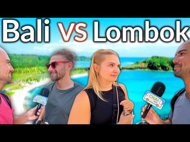 | Bali VS Lombok, Indonesia