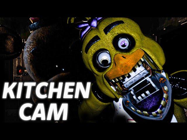 I Got Access To The FNAF Kitchen Camera..