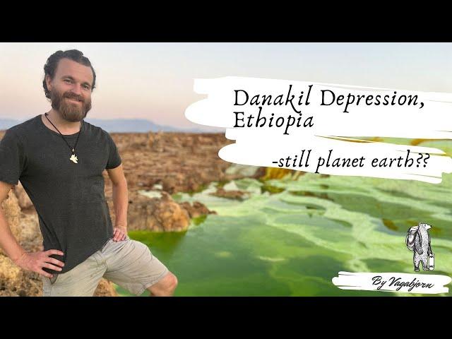 Touring the Danakil Depression, Ethiopia (feels like a different planet!)