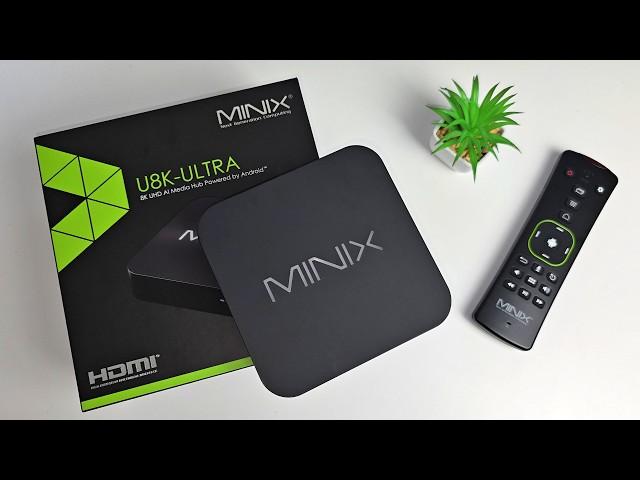 Powerful Minix U8K-Ultra Full Android TV Box / S928X-K / 8GB + 128GB - Any Good?
