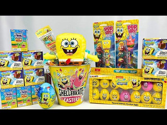 Spongebob Squarepants Mystery Box Surprise Unboxing Review