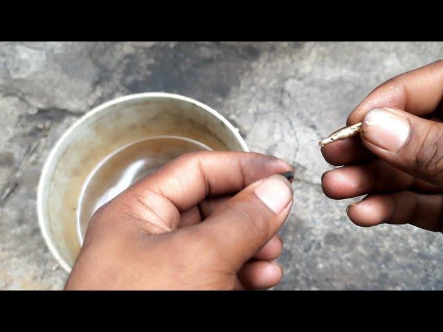 How To Make Cycle Valve Tube Rubber‍ Remove | Install New Valve Pin Bicycle At Home जाने Videoमे.?