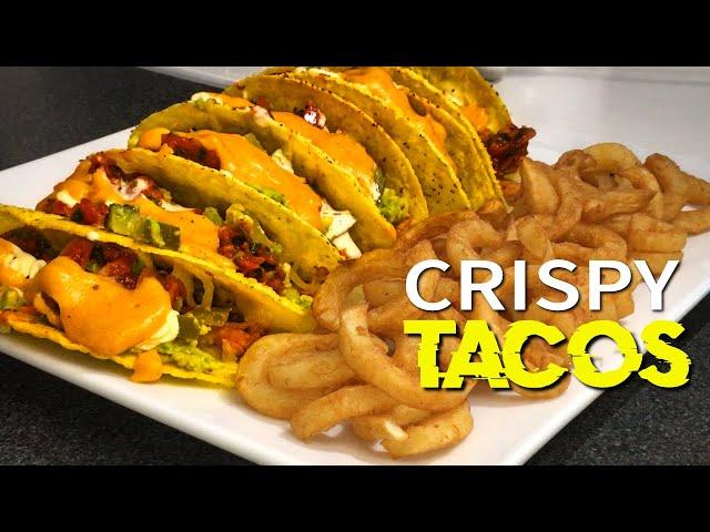 Crispy Tacos || 2021 Recipe || FoodPlus