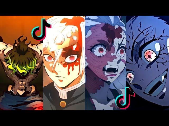 Demon Slayer Edits Tiktok Compilation #4