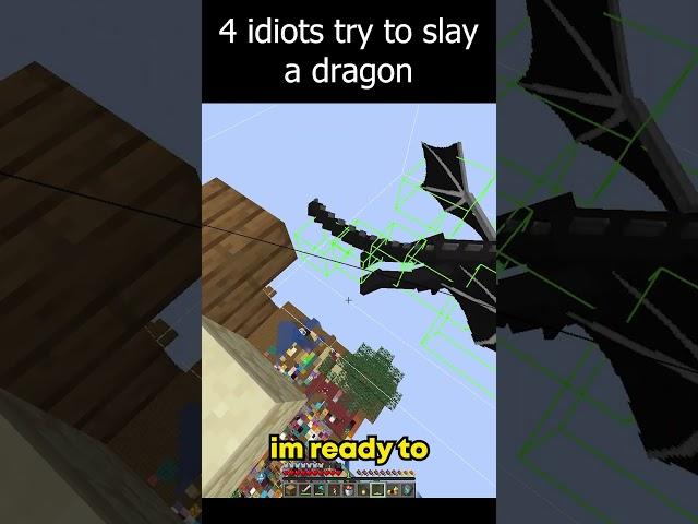 if you cant beat the dragon, become the dragon