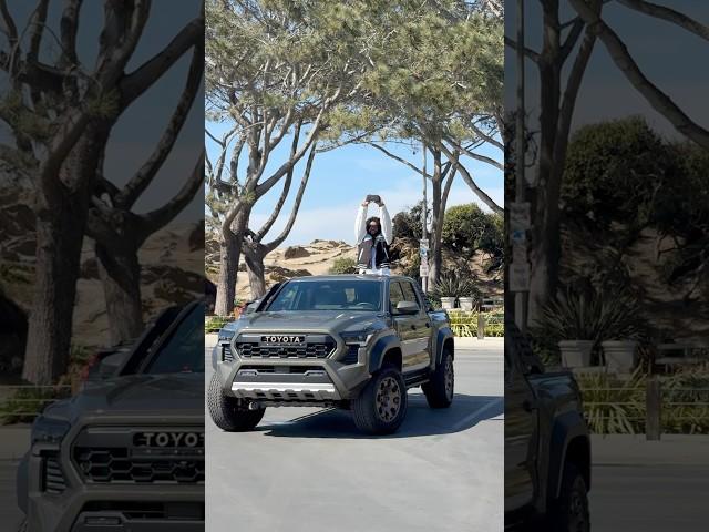 This may be the best Toyota Tacoma ever made. 