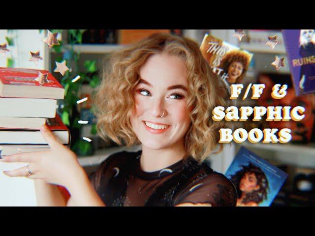 ️‍ F/F & SAPPHIC BOOKS  I REALLY WANT TO READ !!! ️‍ New releases, graphic novels & more