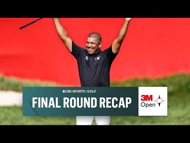 Jhonattan Vegas (-17) Wins 3M Open I PGA Tour I CBS Sports