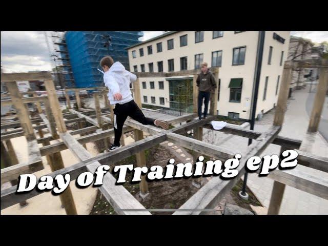 Elis Torhall - Day of training ep2  (swedish gymrats in their natural habitat)