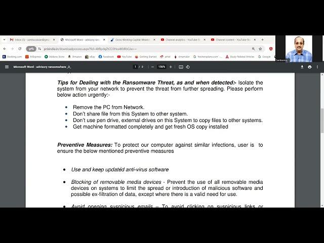 Pnb Ubi cre off mgr - Ransomware -- pl gpay rs. 503/602 to 9003037557 wapp fill google form