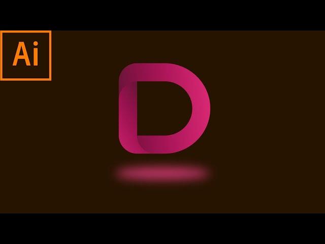 Illustrator Tutorial Letter Logo Design | Simple Letter Logos | Azlan Tech