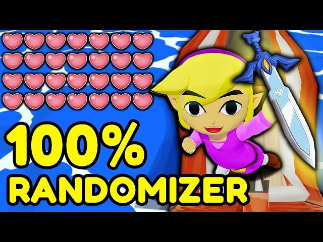 Wind Waker HD RANDOMIZER with MAX SETTINGS! (Full Run)