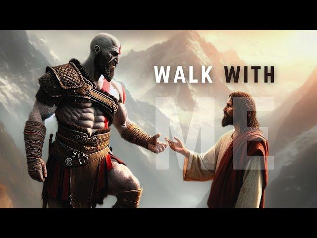 "The Moment Kratos Found Jesus"