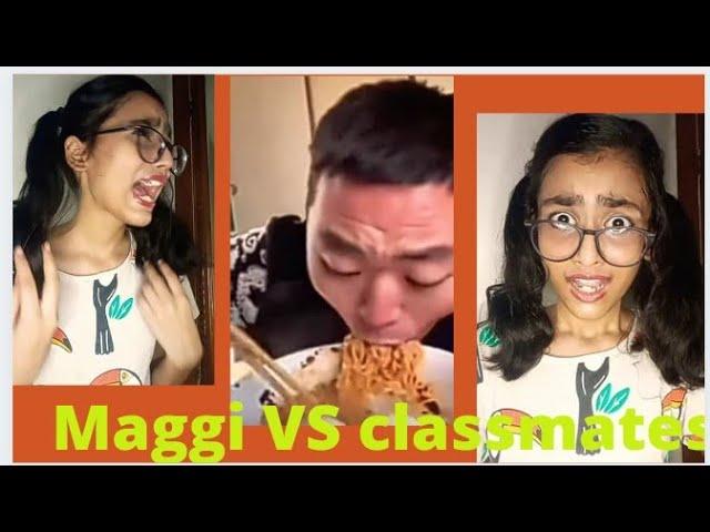 When someone eat my maggi in school||maggi vs classmates||#shorts