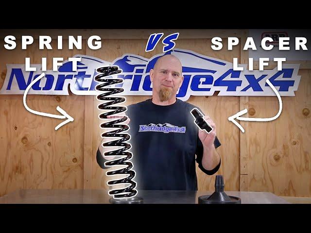 Spacer Lift or Coil Spring Lift? EXPLAINED!