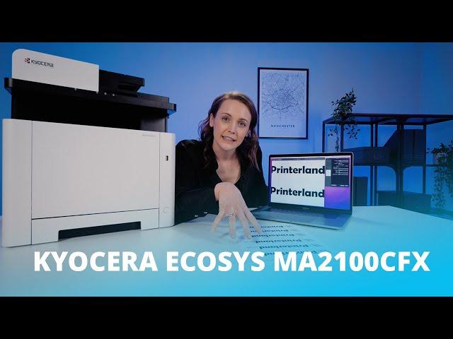 Kyocera ECOSYS MA2100cfx A4 Colour Multifunction Laser Printer