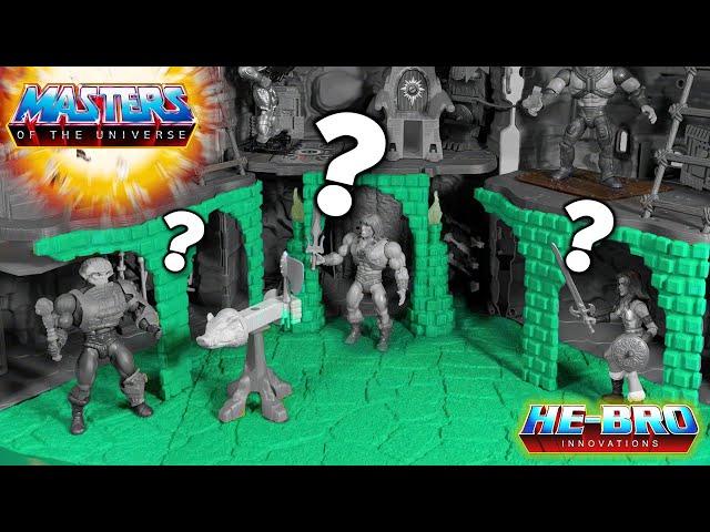 Another Ultimate Grayskull set????? He-Man and the Masters of the Universe origins.