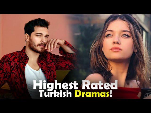 Top 7 Highest Rated Turkish Drama Series | Turkish Drama With English Subtitles