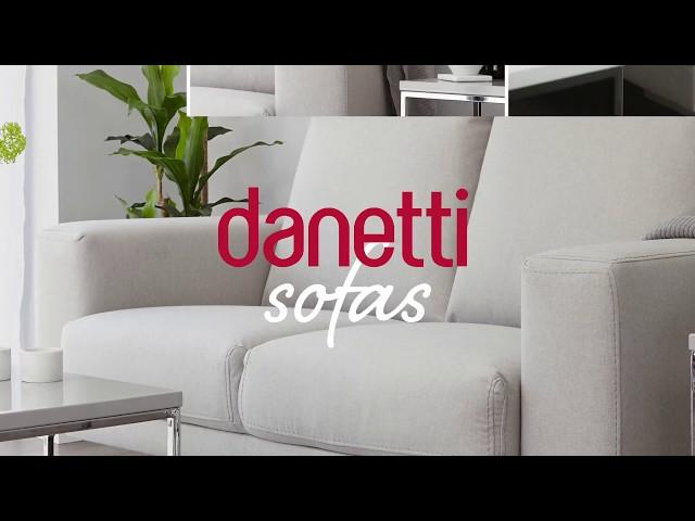 Danetti Sofa Collection