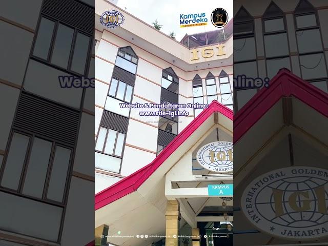 Penerimaan Mahasiswa Baru Sekolah Tinggi Ilmu Ekonomi Internasional Golden Institute