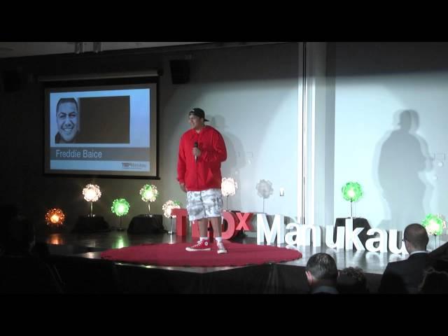 The Real Otara | Freddie Baice | TEDxManukau