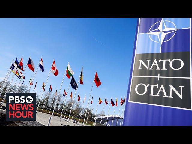 NATO leaders to discuss Ukraine support, revamp of military plans at summit