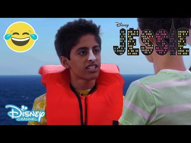 Jessie | Rossed At Sea: Let The Voyage Begin!  | Disney Channel UK