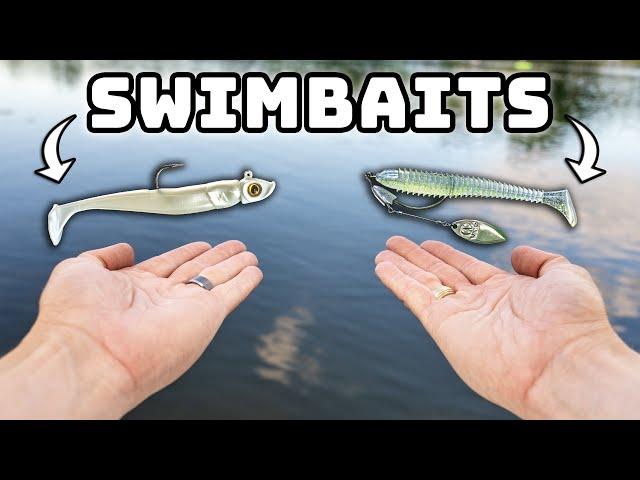 The Last SWIMBAIT Video You Will EVER Need! (Soft Swimbait Masterclass)