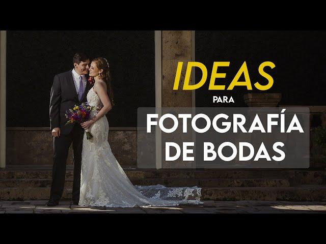 Fotografía de boda | Ideas para posar parejas!