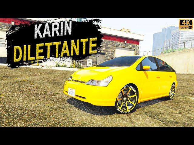 KARIN DILETTANTE. Продажный обзор на ЛУЧШИЙ компакт в GTA Online