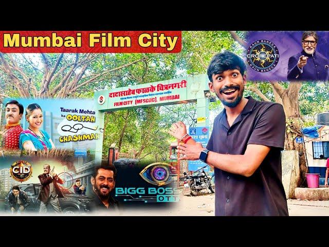 Film city mumbai tour | live shooting I bollywood ka Kala Sach  | Rare Video