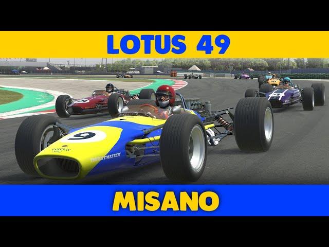 Lotus 49 at Misano | S3 2024 iRacing