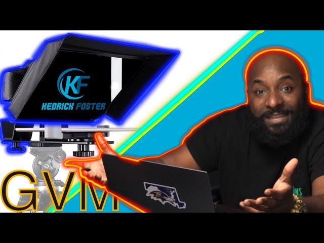 GVM Teleprompter Unboxing and Review | Up your video game!