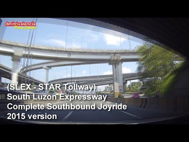 Pinoy Joyride - South Luzon Expressway (Complete Southbound) Joyride