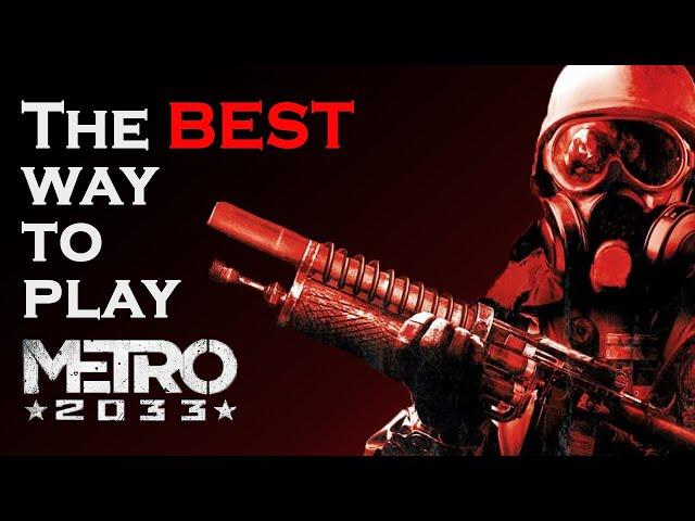 The BEST Way to Play Metro is...