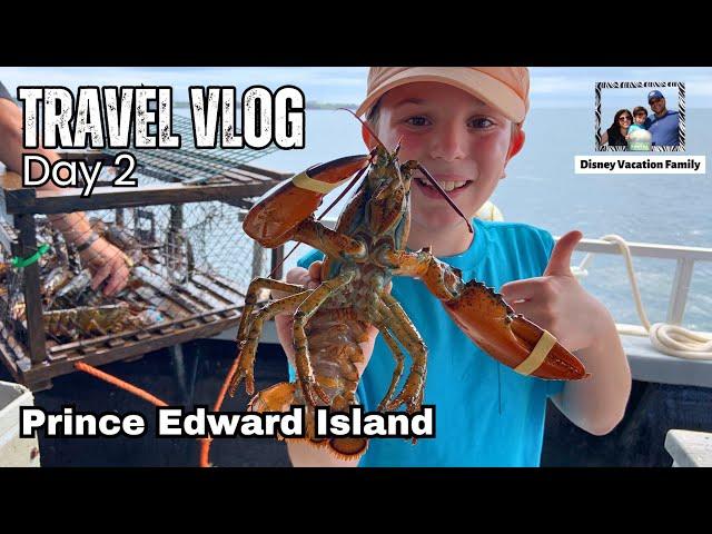 Prince Edward Island (PEI), Canada 2023 | Travel Vlog Day 2