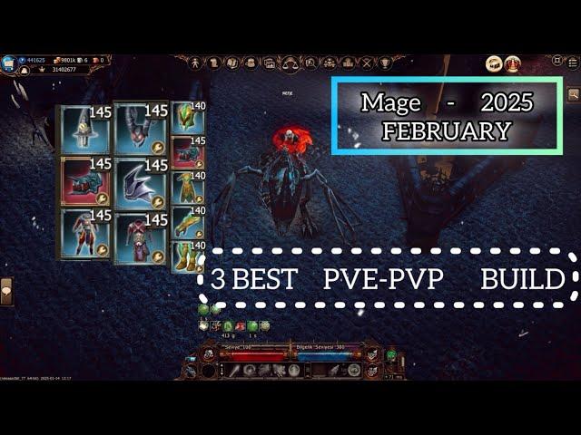 BEST MAGE BUILDS PVE + PVP !!! Drakensang Online (3 BUILD)