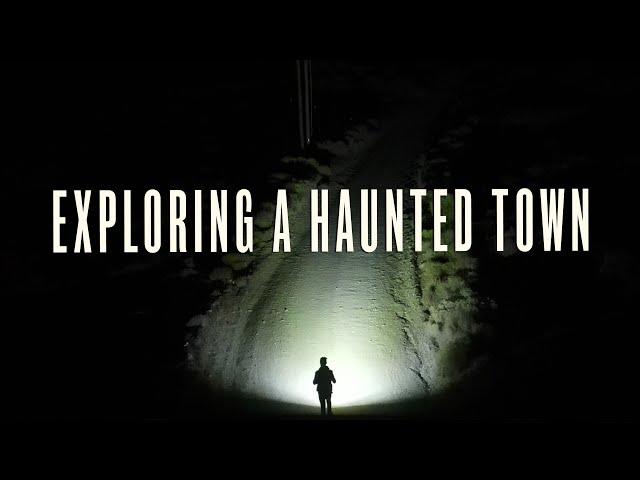 Ghost Hunting In A Ghost Town (Cerro Gordo)