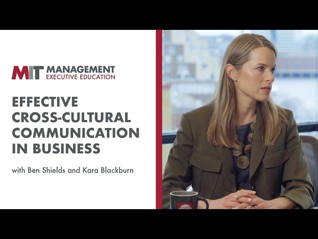 Effective Cross-Cultural Communication in Business