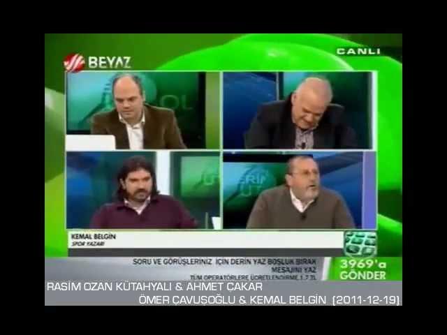 Kemal Belgin, Ömer Çavuşoğlu'nun iftiralarına cevap veriyor