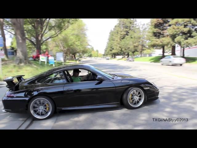 Porsche 996 GT3 - Crazy Acceleration