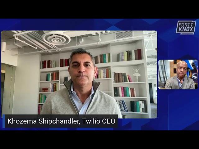 Khozema Shipchandler, Twilio CEO: A Fortt Knox Conversation