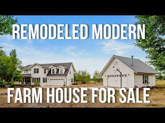 Remodeled Modern Farm House for Sale | Flagstaff Arizona Real Estate