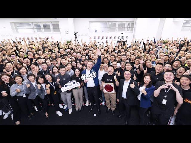 GLOBALink | Tesla's Elon Musk: Shanghai Gigafactory "most efficient production" around the world