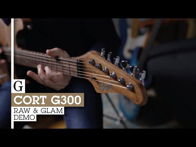 Cort G300 Raw & Glam Demo